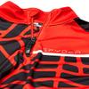 Spyder Active Sports Boys Hideout Zip T-Neck, Volcano, Small view 4