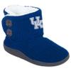 FOCO NCAA Kentucky Wildcats Womens Knit 2 Button BootKnit 2 Button Boot, Team Color, Small / 5-6 view 1
