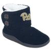 FOCO NCAA Pittsburgh Panthers Womens Knit 2 Button BootKnit 2 Button Boot, Team Color, Medium / 7-8 view 1