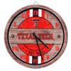 FOCO Texas Tech Red Raiders NCAA Barrel Wall Clock view 1