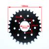 Bike Spoke Wheel Chainwheel 28T Bicycle Sprocket for Spokes Mount Bike Left Drive Kit Replacement Parts Spokes Gear Set (kit 3) view 3
