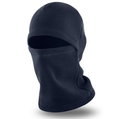 M-Tac Elite Winter Fleece Balaclava - Cold Weather Mask for Winter - Men (Dark Navy Blue)