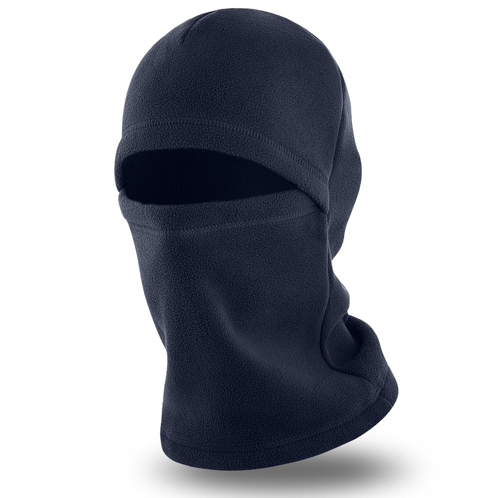 M-Tac Elite Winter Fleece Balaclava - Cold Weather Mask for Winter - Men (Dark Navy Blue)