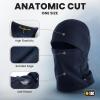 M-Tac Elite Winter Fleece Balaclava - Cold Weather Mask for Winter - Men (Dark Navy Blue) view 3