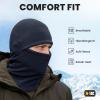 M-Tac Elite Winter Fleece Balaclava - Cold Weather Mask for Winter - Men (Dark Navy Blue) view 4