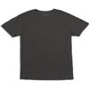 RVCA mens Ptc 2 Pigment Short Sleeve Crew Neck Pocket T-shirt T Shirt, Pirate Black, Medium US view 1