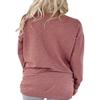 Women's Custom Dog Mom Funny Long Sleeve T-Shirt view 2