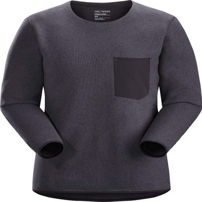 Arc'teryx Covert Sweater Women's (Whiskey Jack Heather, Medium)