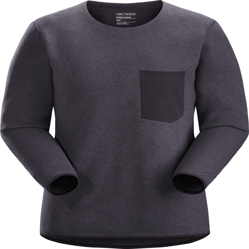Arc'teryx Covert Sweater Women's (Whiskey Jack Heather, Medium)
