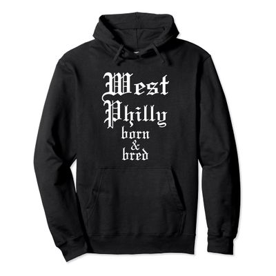 West Philly Born & Bred Philadelphia Neighborhood Hoodie