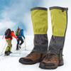 Dioche Gaiter Shoes Cover, Outdoor Sports Climbing Hiking Legging Gaiters Shoe Boots Cover for Adult(1 Pair)(Green) view 2