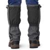 Dioche Leg Hiking Gaiters, Gaiter Shoes Cover, Outdoor Waterproof Sports Climbing Hiking Legging Gaiters Shoe Boots Cover for Men Women Camping, Walking, Hunting, Mountain Climbing (1 Pair) view 4