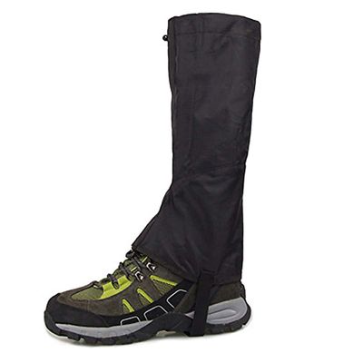 Waterproof Leg Gaiters, Snow Boot Gaiters, Safety Snake Guard Chaps Leggings for Hiking, Outdoor Camping Skiing Climbing Mountain Leg Protector