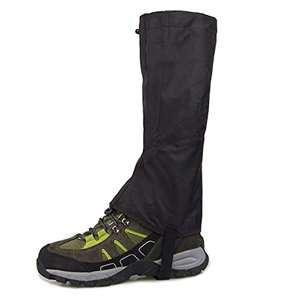 Waterproof Leg Gaiters, Snow Boot Gaiters, Safety Snake Guard Chaps Leggings for Hiking, Outdoor Camping Skiing Climbing Mountain Leg Protector