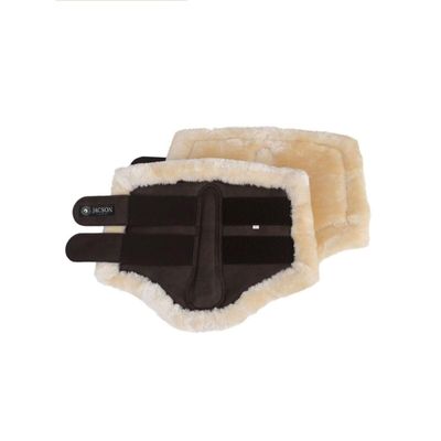 Horse Leg pad Brushing Boots Kansas 2 - P Brushing Boots Kansas 2 - p Brown S 588022