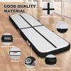 FBSPORT 10ft Gymnastics Training Mats Inflatable Air Gymnastics Mat 4 inches Thickness Inflatable Floor Mats for Home Use/Training/Cheerleading/Yoga/Water with Pump view 3
