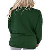 Womens Dog Mom Shirt Long Sleeve Blouse Shirt Top Mother's Day Sweatshirt Hoodie view 2
