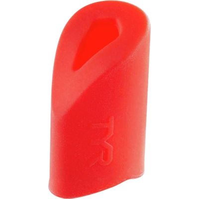 TYR Ultralite Snorkel Elite Airflow Restrictor Cap, Red, One Size