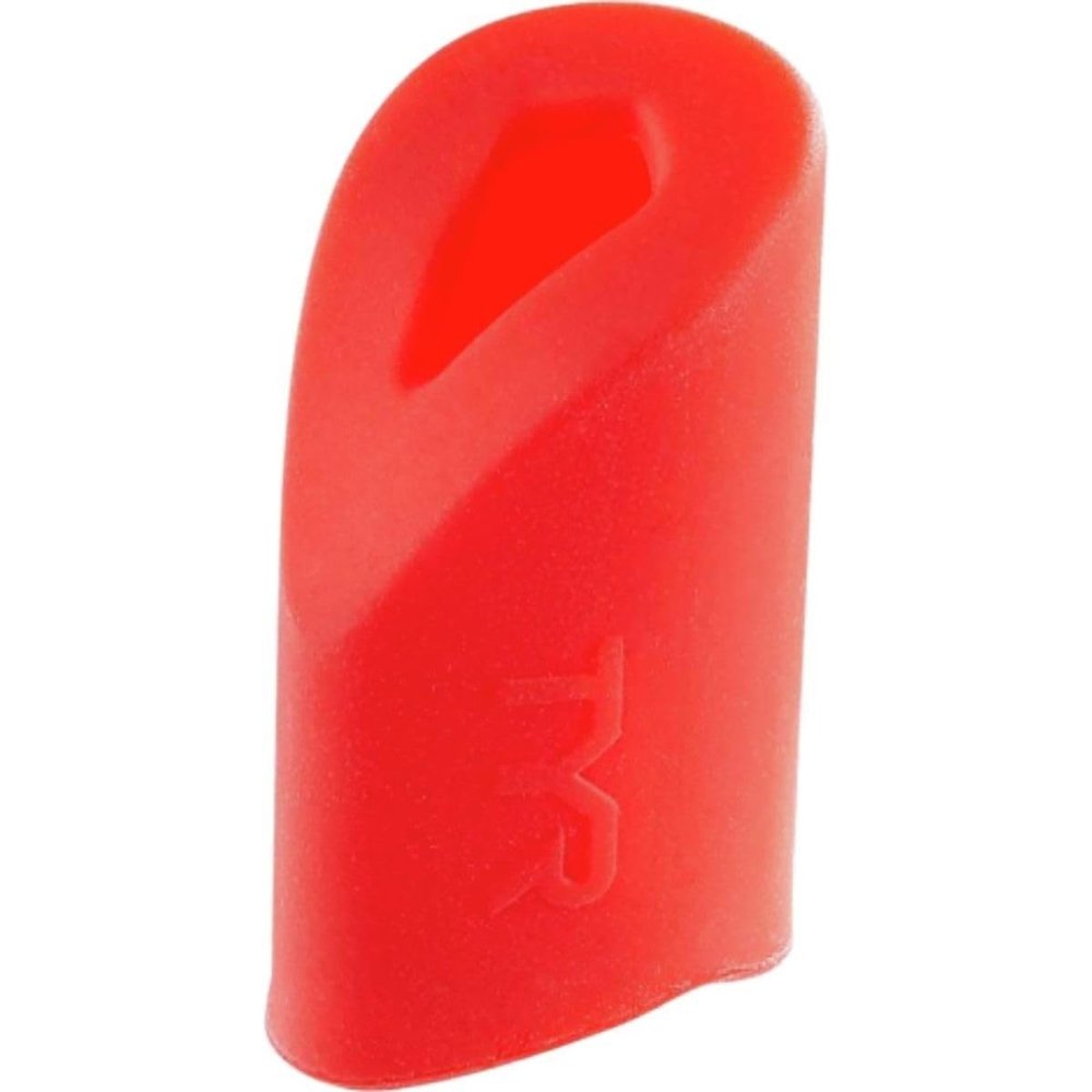 TYR Ultralite Snorkel Elite Airflow Restrictor Cap, Red, One Size