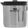 STANLEY All In One French Press Coffee Maker 32 oz | 5 Minute Brew, 4 Hours Hot | Mesh Filter for Coffee Grounds | Insulated Stainless Steel French Press | BPA-Free | Stainless view 1