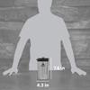 STANLEY All In One French Press Coffee Maker 32 oz | 5 Minute Brew, 4 Hours Hot | Mesh Filter for Coffee Grounds | Insulated Stainless Steel French Press | BPA-Free | Stainless view 3