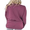 Womens Love Paw Long Sleeve T-Shirt Dog Mom Funny Tees Letters Print O-Neck Casual Summer Tops Shirt view 2