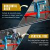 Winterial Snowboard and Ski Vise, Set of Two Non-Slip Vice Grips with Horizontal Vertical Working Positions for Tuning, Repair and Waxing/Rubber Brake Retainers and Secure Board Grip Arm view 4