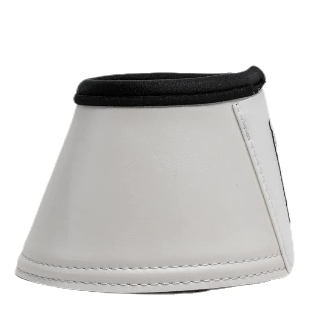 Jacson Horse Bell Boots Classy White L 588073, Other