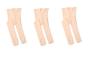 7D27 Convertible Dance Tights - Adult Sizes - 3 Pack of ballet Tights