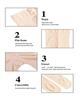 7D27 Convertible Dance Tights - Adult Sizes - 3 Pack of ballet Tights view 3