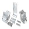 Sturdy Built (8) 6" Galvanized L-Type Boat Trailer Bunk Bracket Kit for 3x3 Galvanized Cross Members view 1