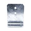 Sturdy Built (8) 6" Galvanized L-Type Boat Trailer Bunk Bracket Kit for 3x3 Galvanized Cross Members view 2