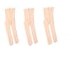 7D25 Convertible Dance Tights - Adult Sizes - 3 Pack of ballet Tights view 1