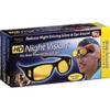 HD Night Vision Wrap Around Glasses As Seen on TV Nighttime Driving Rain or Snow Glasses Anti Glare Polarized for Men Women view 2