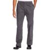 Chef Code Men's Basic Baggy Chef Pant with Zipper, Charcoal Heather, Medium view 1
