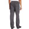 Chef Code Men's Basic Baggy Chef Pant with Zipper, Charcoal Heather, Small view 2