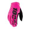 100% BRISKER Women's Cold Weather Motocross & Mountain Bike Gloves - Warm Winter MTB & MX Powersport Racing Protective Gear view 1