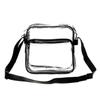 All_Fine Quality Transparent Clear PVC Stadium Approved Small Shoulder Bag Adjustable Straps view 2