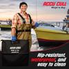 ACCU-CULL Fish Weigh In Bag - Heavy Duty Zip Up Tournament Weigh In Bag with Removable Mesh Insert - Leak and Rip Resistant Fish Bag to Transport Fish Safely - Ideal Portable Catch Bag for Fishing view 2
