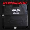ACCU-CULL Fish Weigh In Bag - Heavy Duty Zip Up Tournament Weigh In Bag with Removable Mesh Insert - Leak and Rip Resistant Fish Bag to Transport Fish Safely - Ideal Portable Catch Bag for Fishing view 3