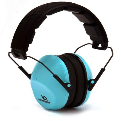 Venture Gear VG90 Series Hearing Protection Earmuff, Powder Blue, VG Clamshell