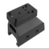 TRUGLO Universal Tactical Hunting Shooting Versatile Lightweight Durable Aluminum Picatinny Style Red-Dot Sight Riser | Mount Adadapter Plates Included view 3
