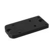 TRUGLO Pistol Red Dot Sight Mount | Tactical Hunting Shooting Lightweight Durable Compact Dot Optic Steel Mount Plate, 4-Post Mount | for Ruger Mark II & Mark IV view 1