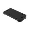 TRUGLO Pistol Red Dot Sight Mount | Tactical Hunting Shooting Lightweight Durable Compact Dot Optic Steel Mount Plate, 4-Post Mount | for Ruger Mark II & Mark IV view 2