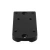 TRUGLO Pistol Red Dot Sight Mount | Tactical Hunting Shooting Lightweight Durable Compact Dot Optic Steel Mount Plate, 4-Post Mount | for Ruger Mark II & Mark IV view 3