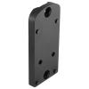 TRUGLO Pistol Red Dot Sight Mount | Tactical Hunting Shooting Lightweight Durable Compact Dot Optic Steel Mount Plate, 4-Post Mount | for Ruger Mark II & Mark IV view 4