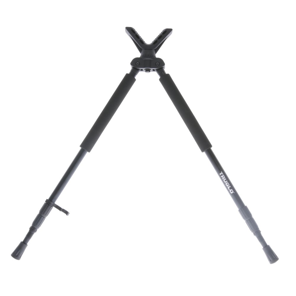 TRUGLO Solid-Shot Shooting Rest Collapsible Hunting Bipod Solid-Shot Shooting Rest Collapsible Hunting Bipod
