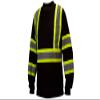 Pyramex RCLTS3111XL RCLTS31 Series Long Sleeve T-Shirts Long sleeve moisture wicking t-shirt in black - extra large view 1