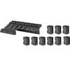 Advanced Technology Intl, Gen2 Halo Aluminum Side Saddle, Black view 1