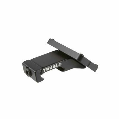 TRUGLO 45 Degree Offset Tactical Hunting Shooting Versatile Durable Aluminum Red-Dot Sight Mount for Picatinny Rails | Mount Adadapter Plates Included